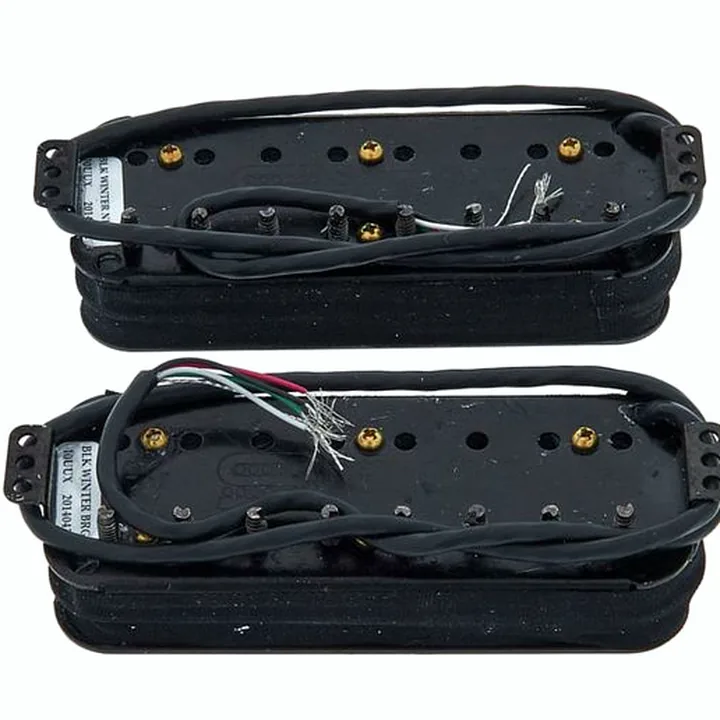 Seymour Duncan Black Winter 8-String Set Comparatif, Avis, Test