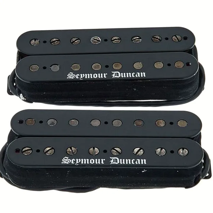 Seymour Duncan Black Winter 8-String Set Comparatif, Avis, Test