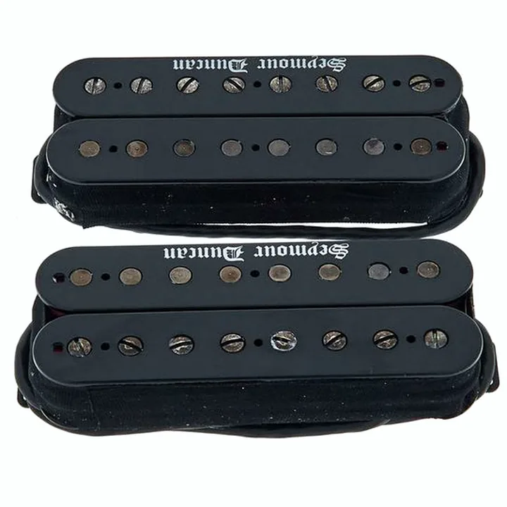 Seymour Duncan Black Winter 8-String Set Comparatif, Avis, Test