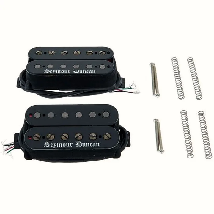 Seymour Duncan Black Winter Set / Avis, Test, Comparatif
