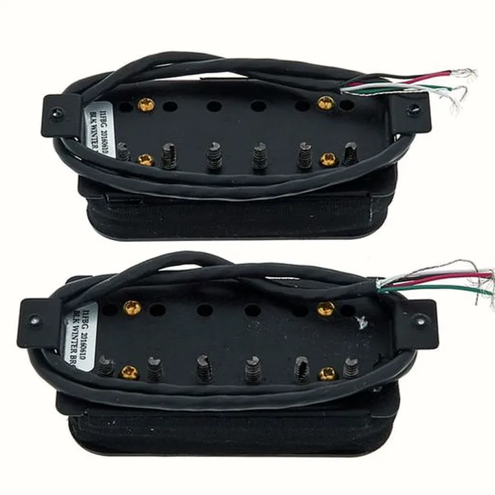 Seymour Duncan Black Winter Set / Avis, Test, Comparatif