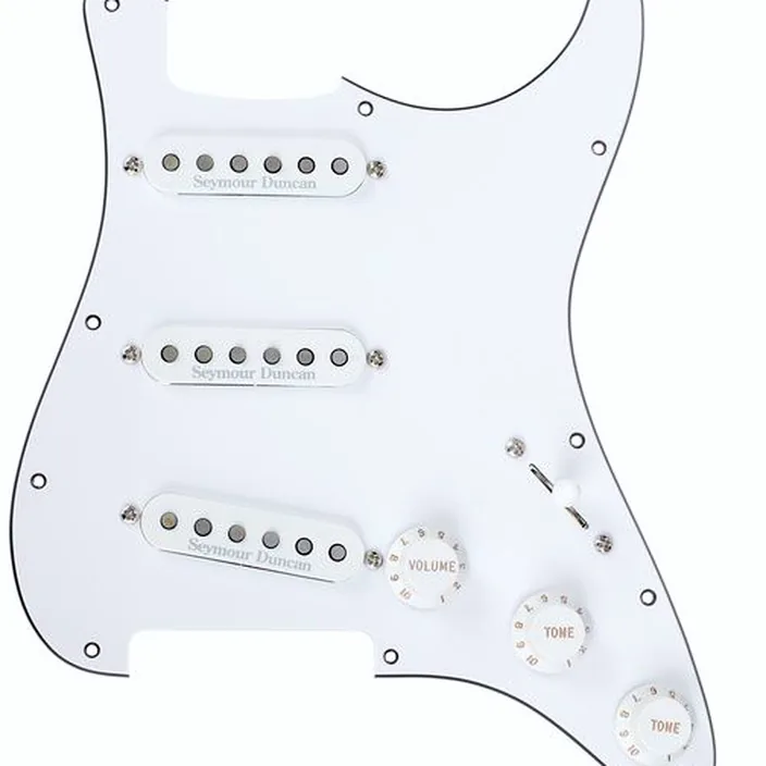 Seymour Duncan Cali 50's Loaded Pickg. SSL1 W Comparatif, Avis, Test
