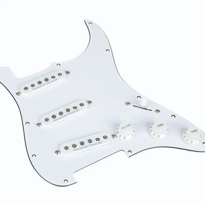 Seymour Duncan Cali 50's Loaded Pickg. SSL1 W Comparatif, Avis, Test