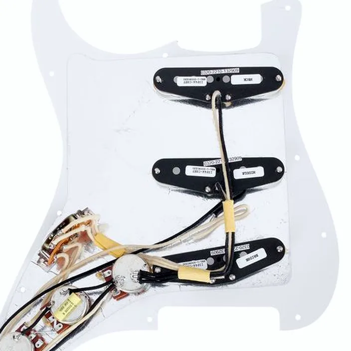 Seymour Duncan Cali 50's Loaded Pickg. SSL1 W Comparatif, Avis, Test