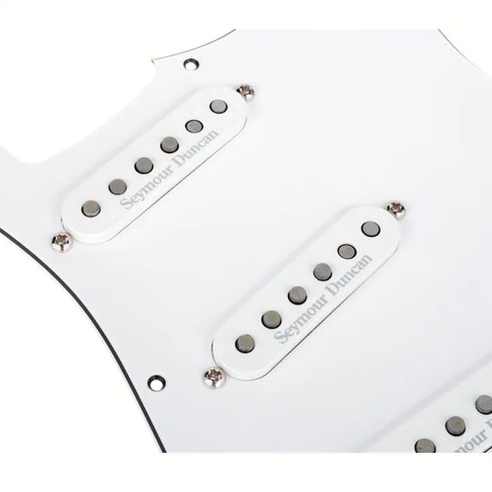 Seymour Duncan Cali 50's Loaded Pickg. SSL1 W Comparatif, Avis, Test