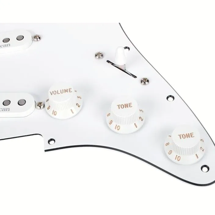 Seymour Duncan Cali 50's Loaded Pickg. SSL1 W Comparatif, Avis, Test