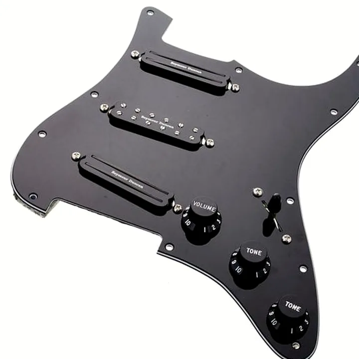 Seymour Duncan Dave Murray Loaded Pickg. BK / Avis, Test & Comparatif