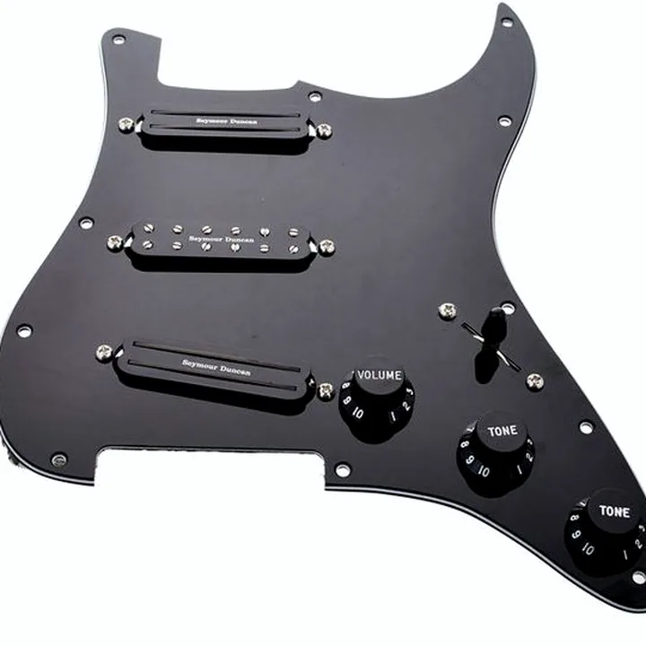 Seymour Duncan Dave Murray Loaded Pickg. BK / Avis, Test & Comparatif