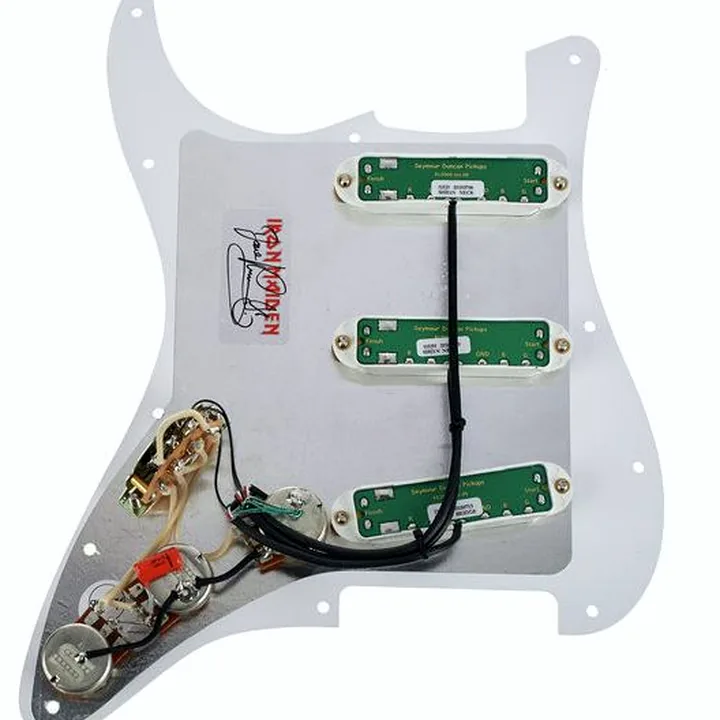 Seymour Duncan Dave Murray Loaded Pickg. PL Test, Avis
