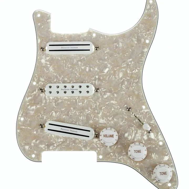 Seymour Duncan Dave Murray Loaded Pickg. PL Test, Avis