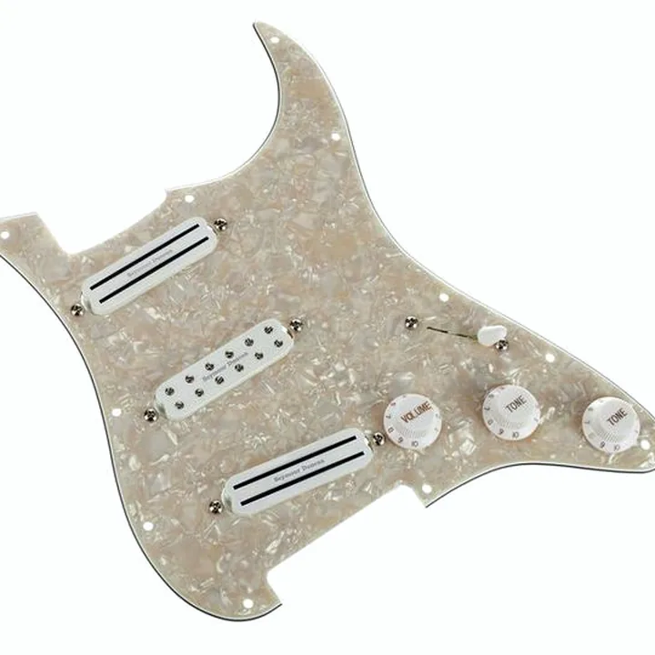 Seymour Duncan Dave Murray Loaded Pickg. PL Test, Avis