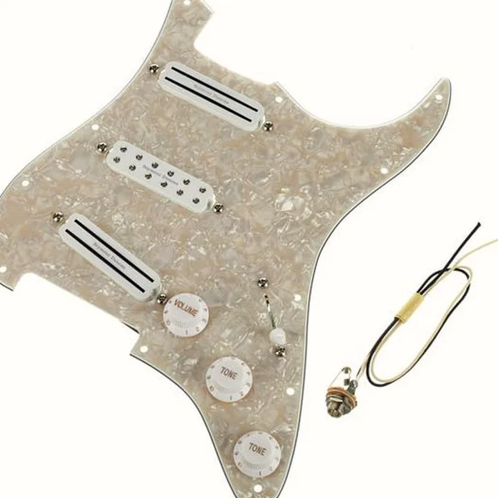 Seymour Duncan Dave Murray Loaded Pickg. PL Test, Avis