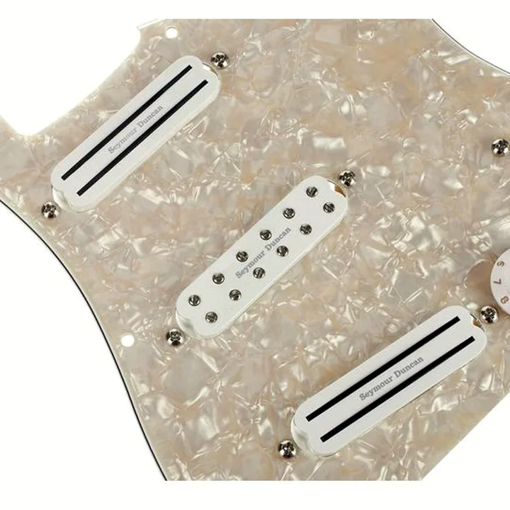 Seymour Duncan Dave Murray Loaded Pickg. PL Test, Avis