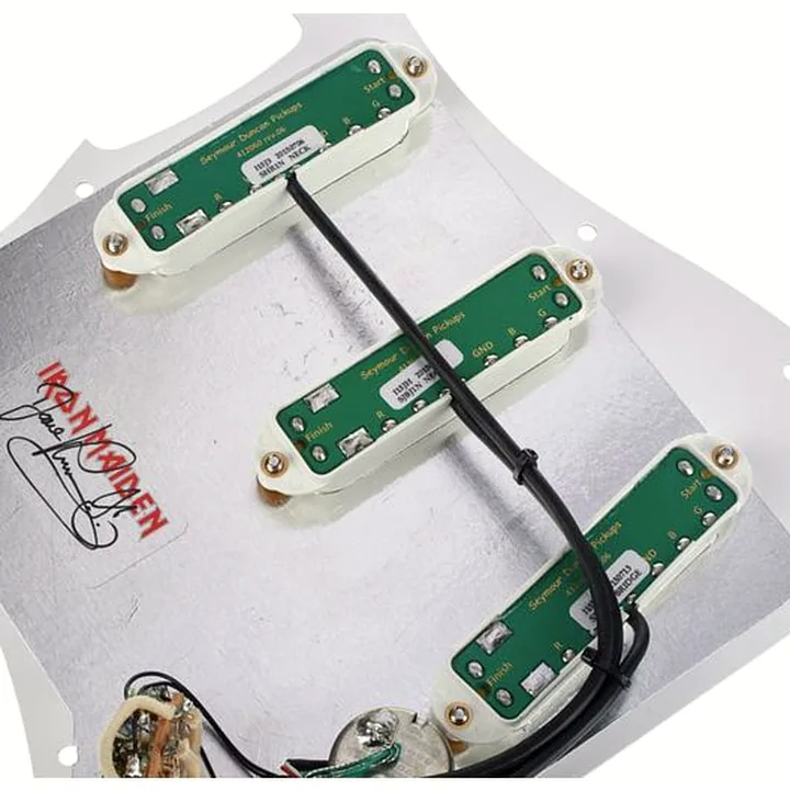 Seymour Duncan Dave Murray Loaded Pickg. PL Test, Avis