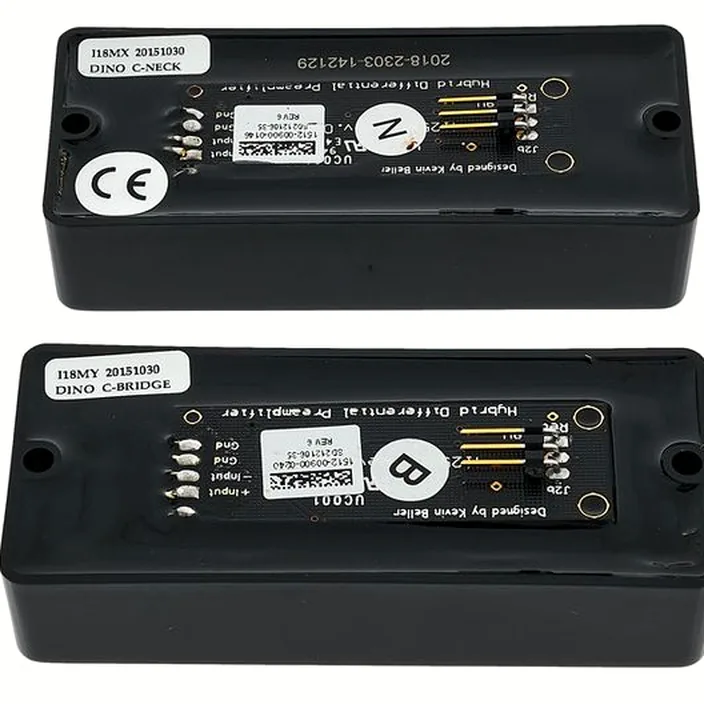 Seymour Duncan Dino Cazares H-Set 7 Active : Test et Avis