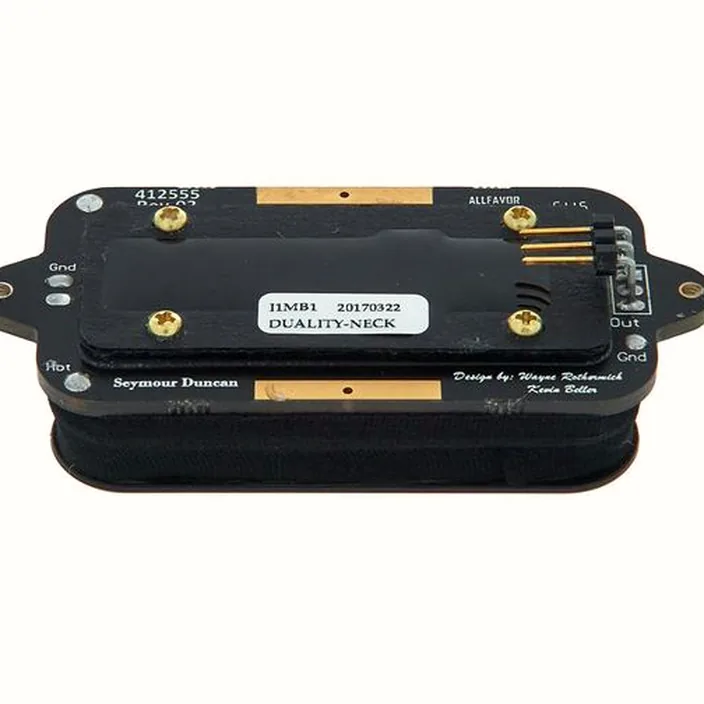 Seymour Duncan Duality Neck Humbucker Avis, Test, Comparatif