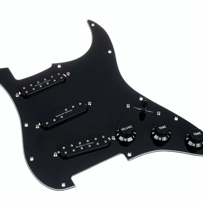 Seymour Duncan Everything Axe Loaded PG BK - Test, Comparatif, Avis