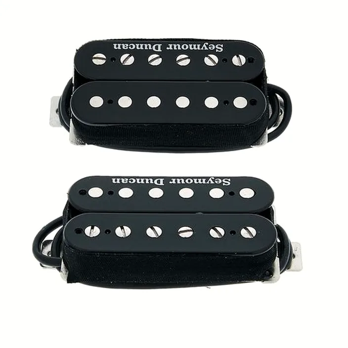 Seymour Duncan Green Magic Humbucker Set BL