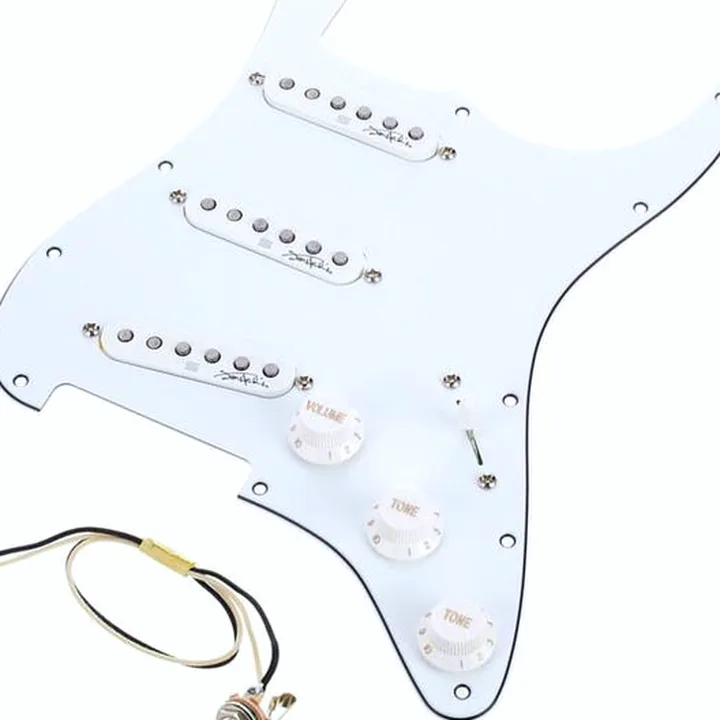 Seymour Duncan Hendrix Loaded PG Voodoo Test, Avis et Comparatif