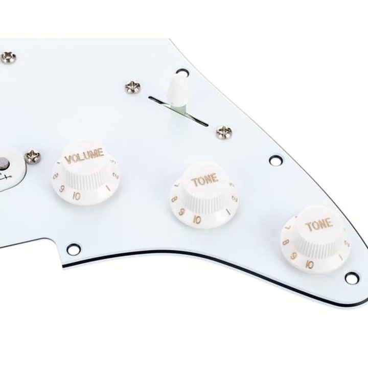 Seymour Duncan Hendrix Loaded PG Voodoo Test, Avis et Comparatif