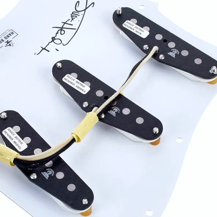 Seymour Duncan Hendrix Loaded PG Voodoo Test, Avis et Comparatif