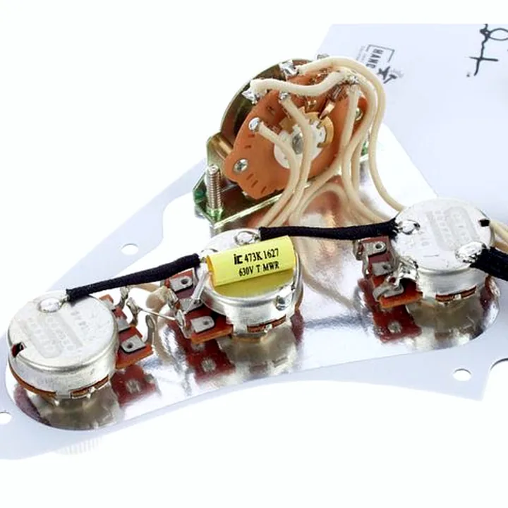 Seymour Duncan Hendrix Loaded PG Voodoo Test, Avis et Comparatif