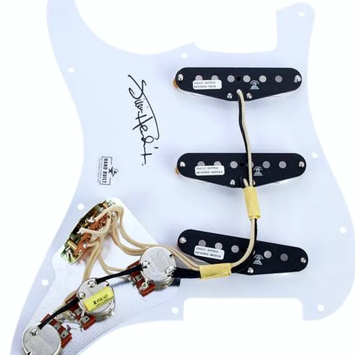 Seymour Duncan Hendrix Loaded PG Voodoo Test, Avis et Comparatif