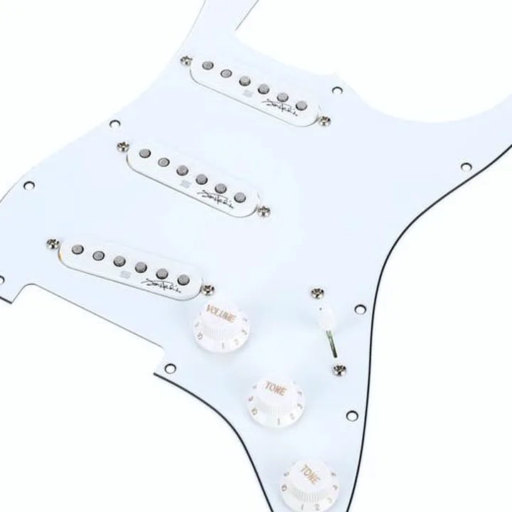 Seymour Duncan Hendrix Loaded PG Voodoo Test, Avis et Comparatif