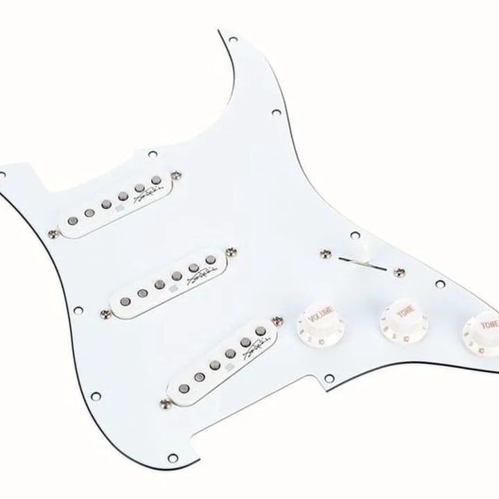Seymour Duncan Hendrix Loaded PG Voodoo Test, Avis et Comparatif