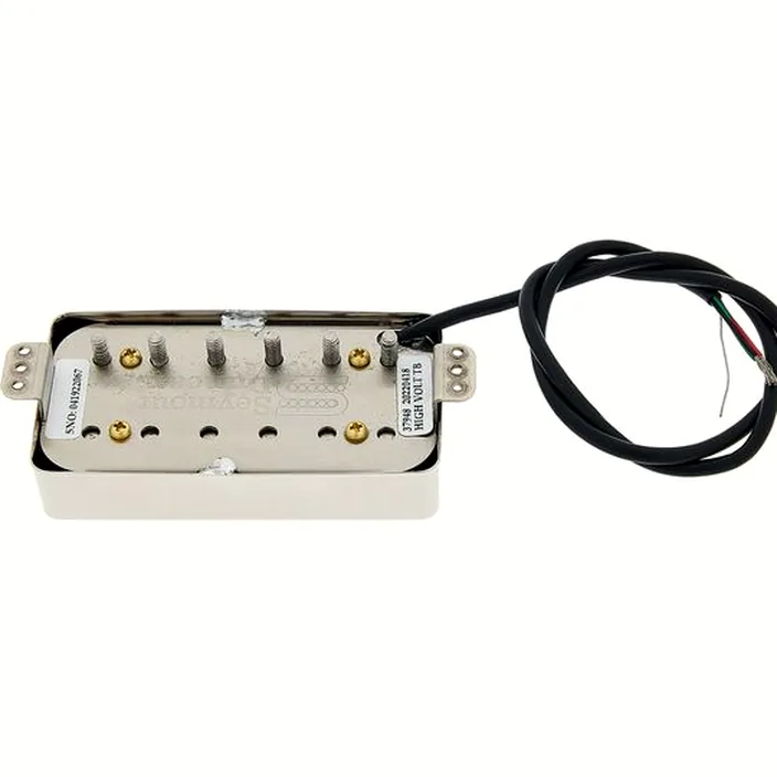 Seymour Duncan HV Trembucker Bridge Nickel - Avis et Test