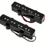 Seymour Duncan Jazz Bass Pickup Set – Black , Test & Avis