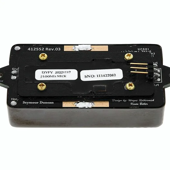 Seymour Duncan Jeff Loomis 6 Neck M BK , Avis, Test, Comparatif