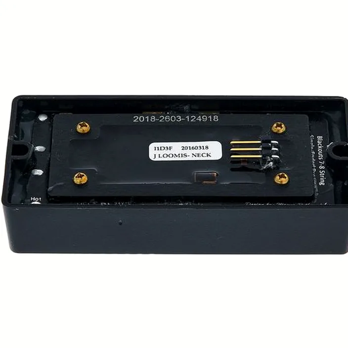Seymour Duncan Jeff Loomis 7 Neck BK