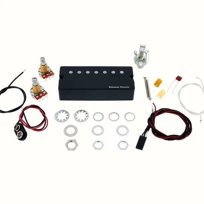 Seymour Duncan Jeff Loomis 7 Neck BK