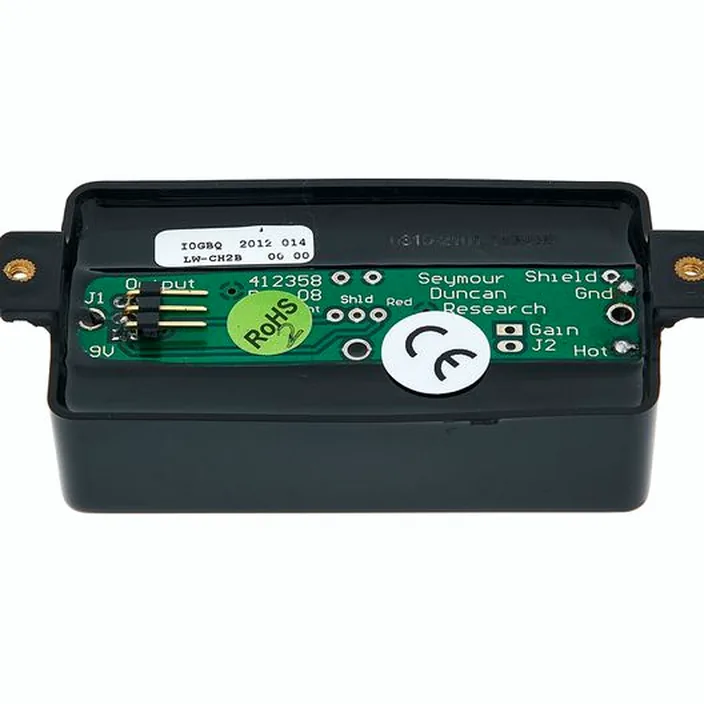 Seymour Duncan L-CH2B Livewire II Bridge BK