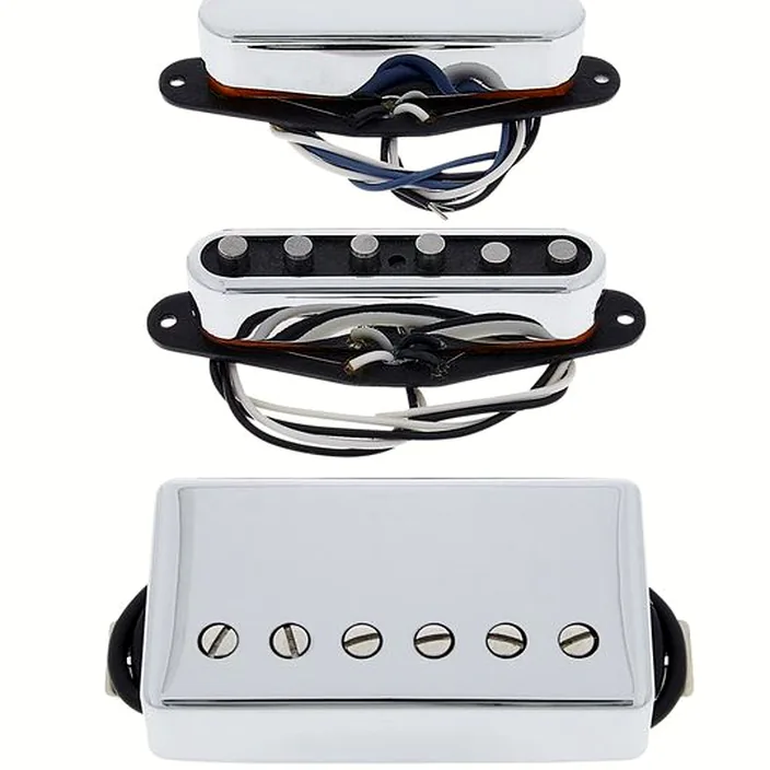 Et Test : Seymour Duncan Lari Basilio Set Chrome