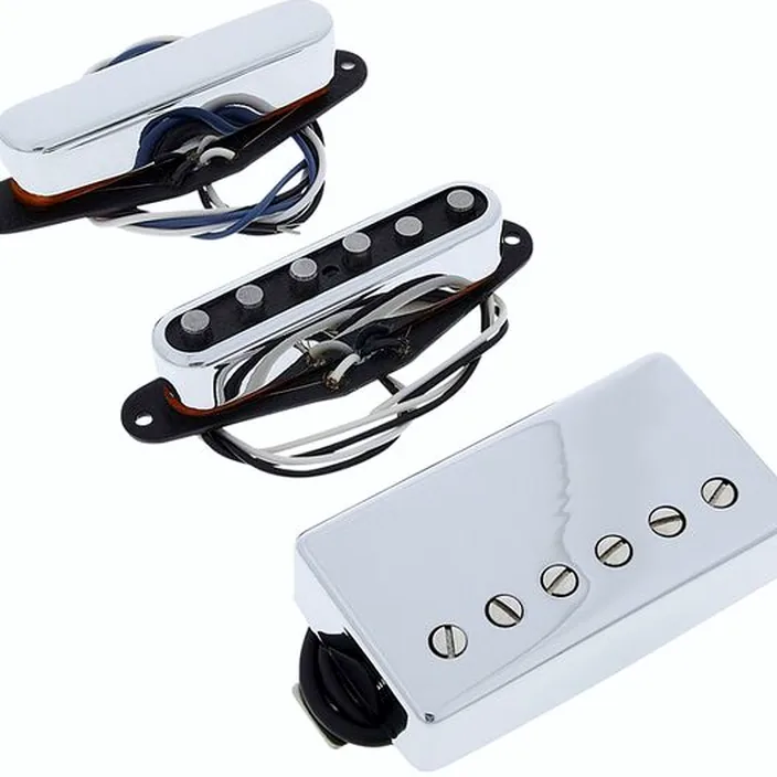 Et Test : Seymour Duncan Lari Basilio Set Chrome