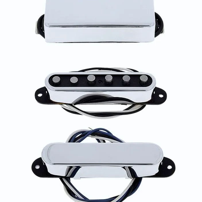 Et Test : Seymour Duncan Lari Basilio Set Chrome