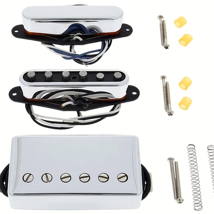 Et Test : Seymour Duncan Lari Basilio Set Chrome