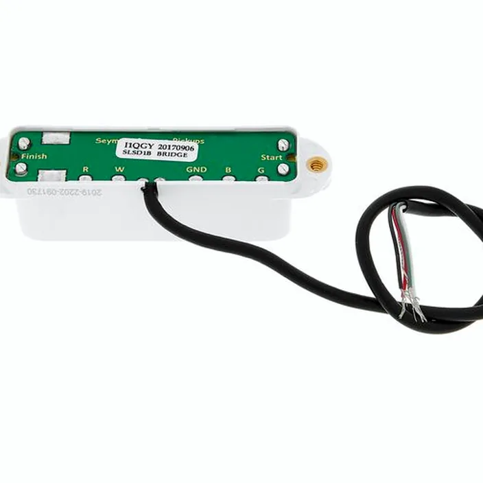 Et Test : Seymour Duncan Lil' Screamin Demon Bridge WH