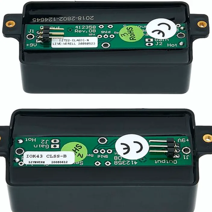 Seymour Duncan LW-CH2S Livewire II Set BK