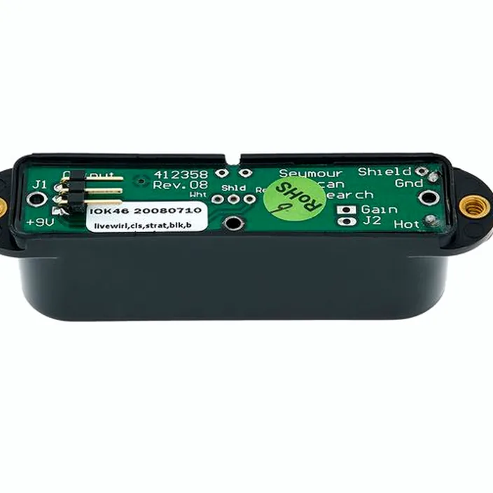 Seymour Duncan LW-CS2B Livewire II Bridge BK Avis, Comparatif & Test