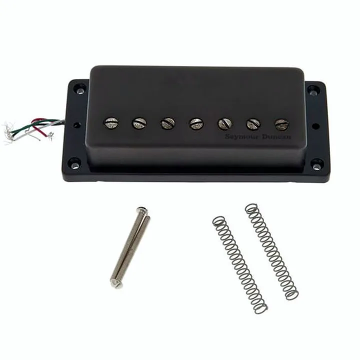 Seymour Duncan Nazgul 7 Bridge Metal Cover – Test, Avis