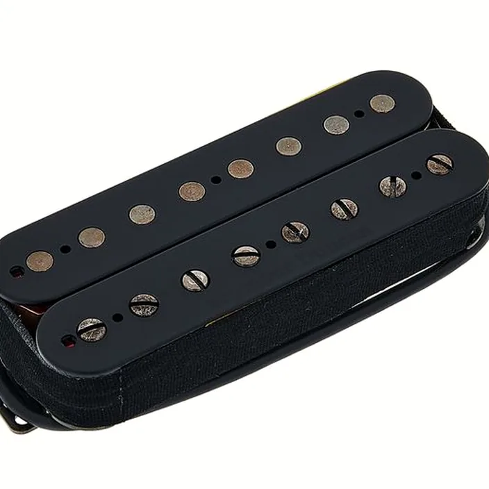 Et Test : Seymour Duncan Nazgul 8 Bridge Uncovered BK
