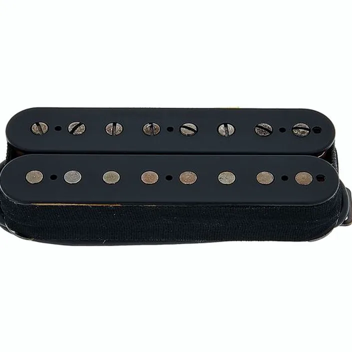 Et Test : Seymour Duncan Nazgul 8 Bridge Uncovered BK