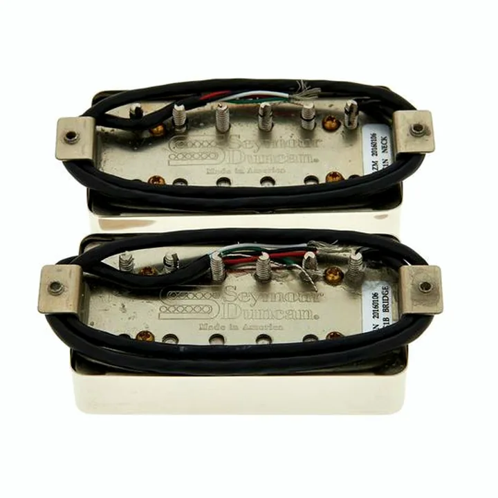 Seymour Duncan Pearly Gates Set Nickel Comparatif, Avis et Test