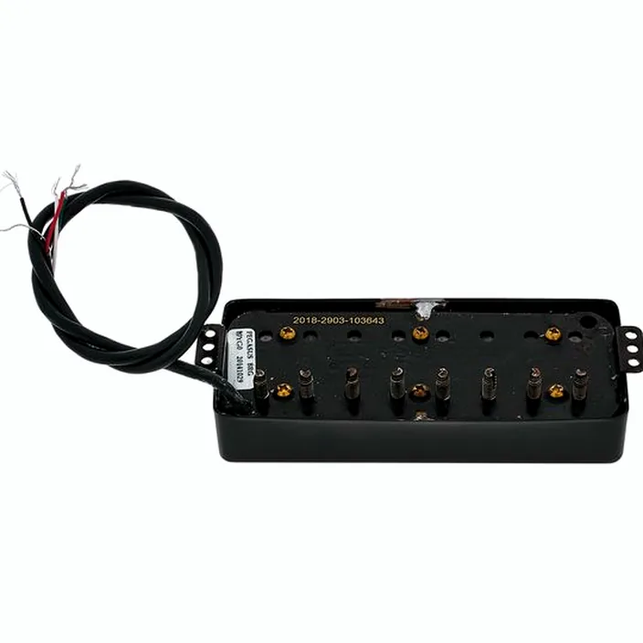 Seymour Duncan Pegasus 8 Soapbar Bridge BK