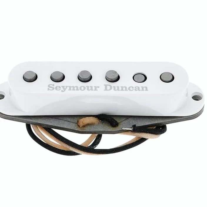 Seymour Duncan Psychedelic ST Bridge White