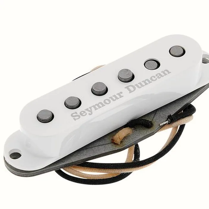 Seymour Duncan Psychedelic ST Bridge White
