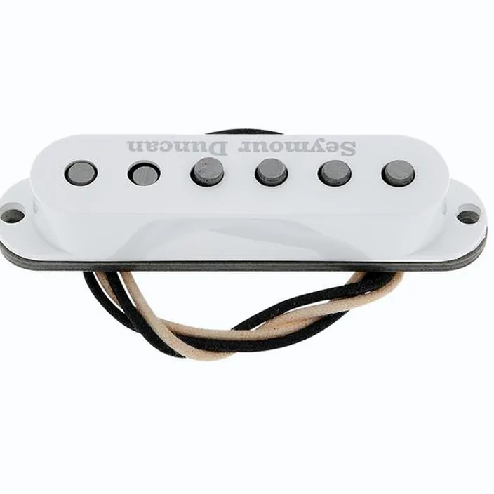 Seymour Duncan Psychedelic ST Bridge White